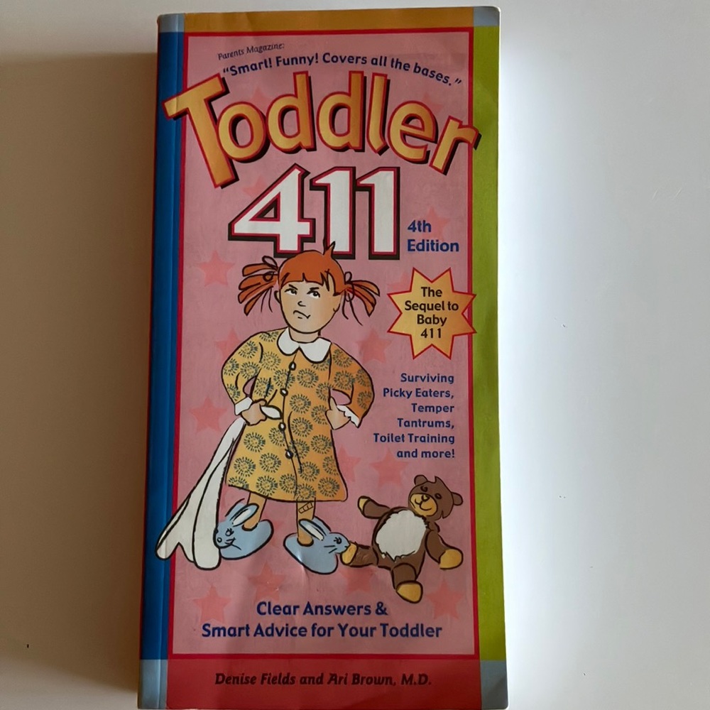 🌻parenting book toddler 411